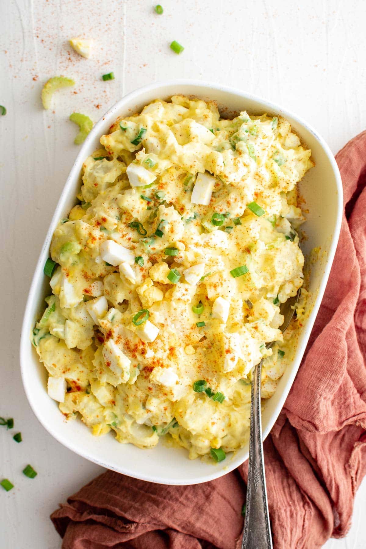 Easy Southern Potato Salad Recipe Yellow Bliss Road