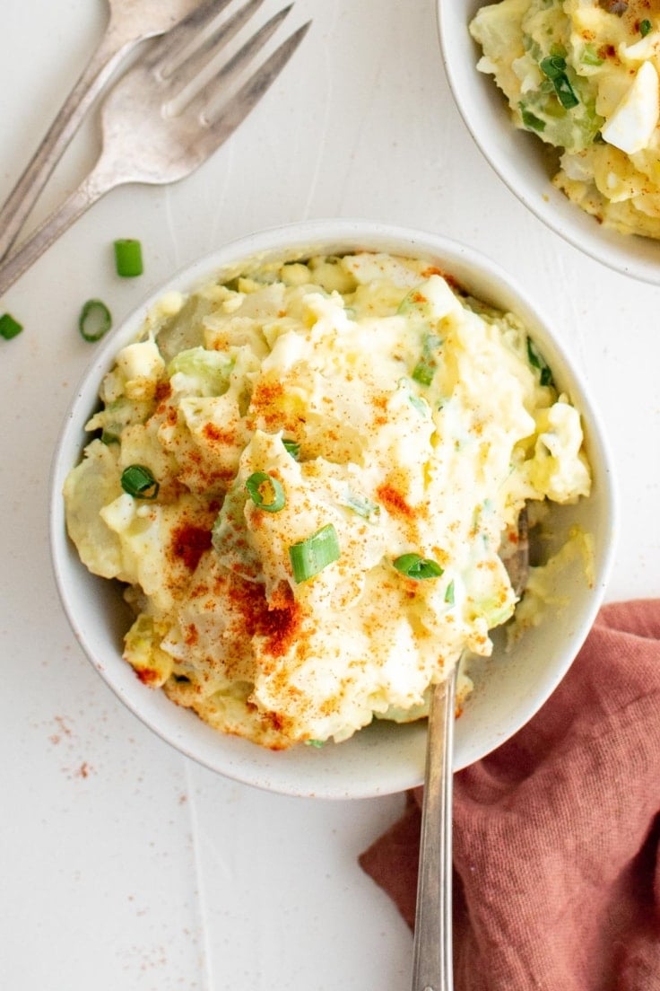 Easy Southern Potato Salad Recipe | Yellow Bliss Road