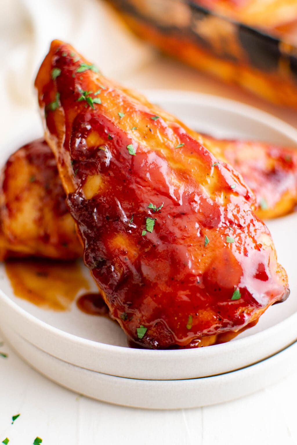 Easy Baked BBQ Chicken Breast Recipe Oven Barbecue Chicken 