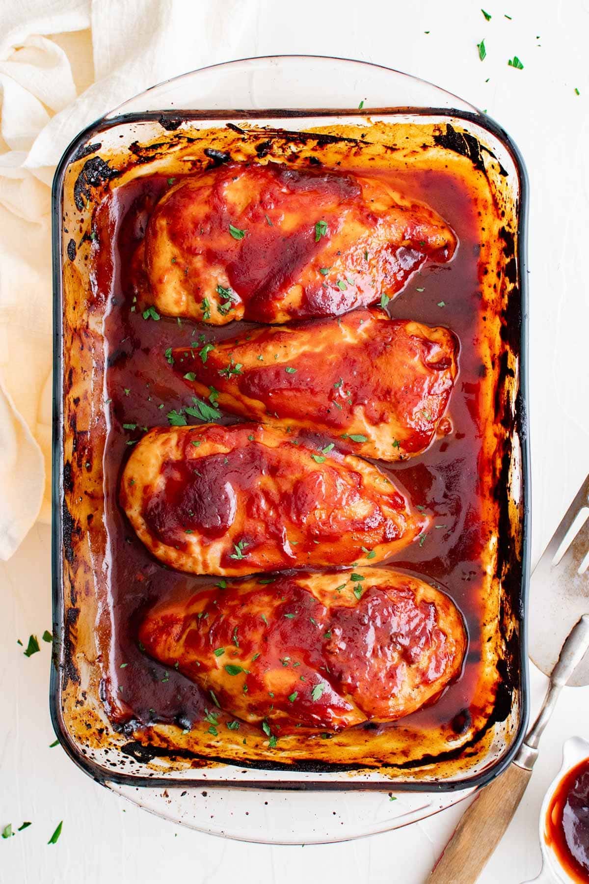 Best Baked BBQ Chicken (easy + delicious!) - The Endless Meal®