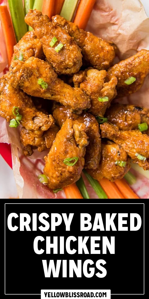 Truly Crispy Oven Baked Chicken Wings