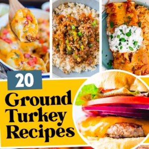 Best Ground Turkey Recipes for Dinner