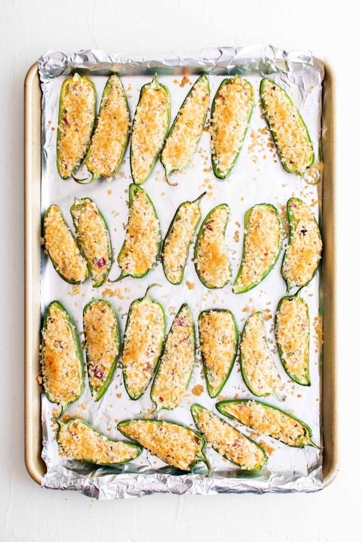 Stuffed Jalapeno Poppers