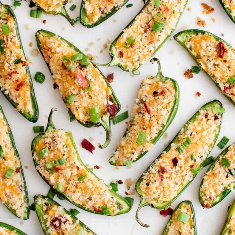 Stuffed Jalapeno Poppers