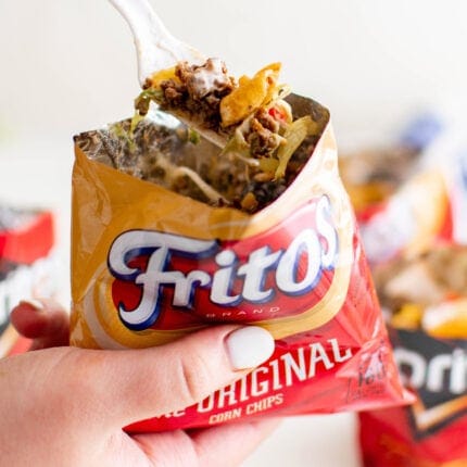 Walking Tacos for Game Day, Picnics and More! | YellowBlissRoad.com