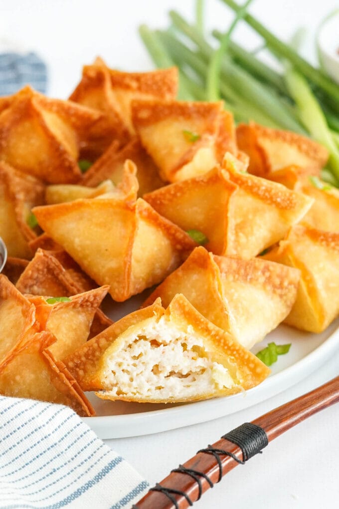How to Make Crab Rangoon (Fried, Air Fryer and Baked)