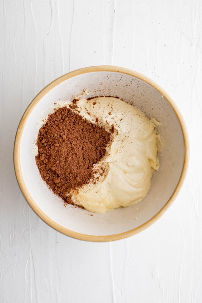Easy Marble Cake 5 Ingredients YellowBlissRoad