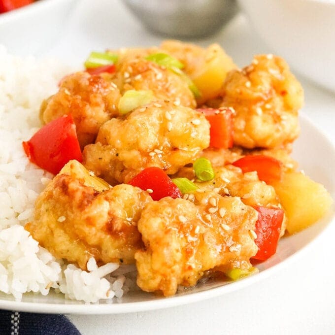 Crispy Crispy Sweet and Sour Chicken Recipe