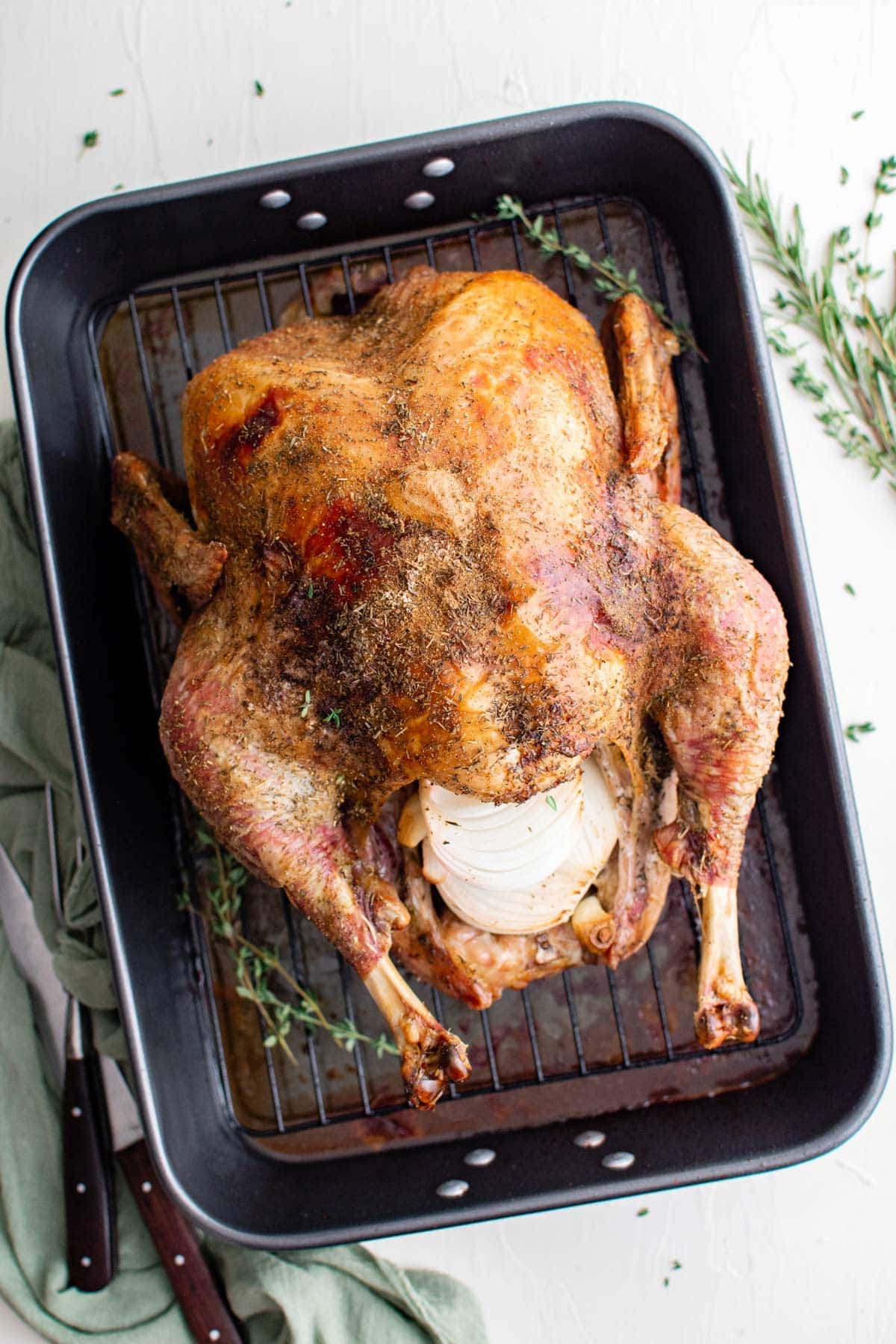 Juicy Thanksgiving Turkey Recipe - Simply Home Cooked