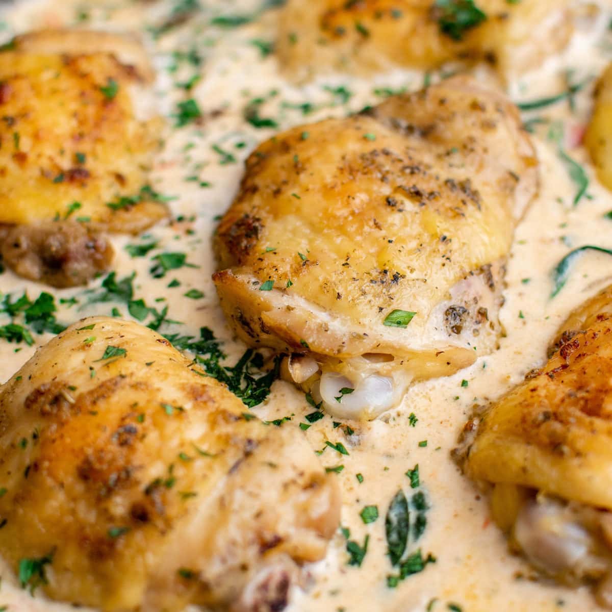 Tuscan Chicken Skillet-image