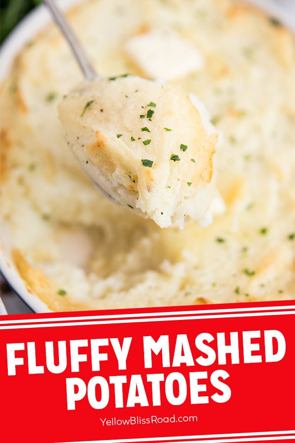 Creamy Make Ahead Mashed Potatoes | Yellow Bliss Road