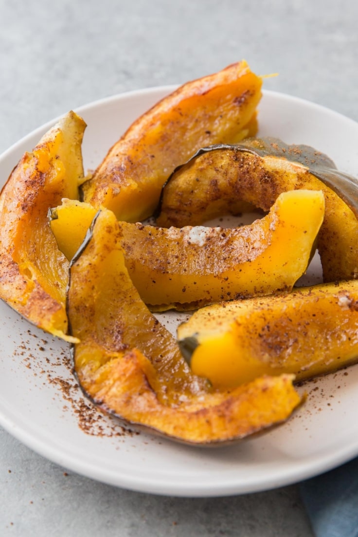 Easy baked acorn squash roasted squash recipe