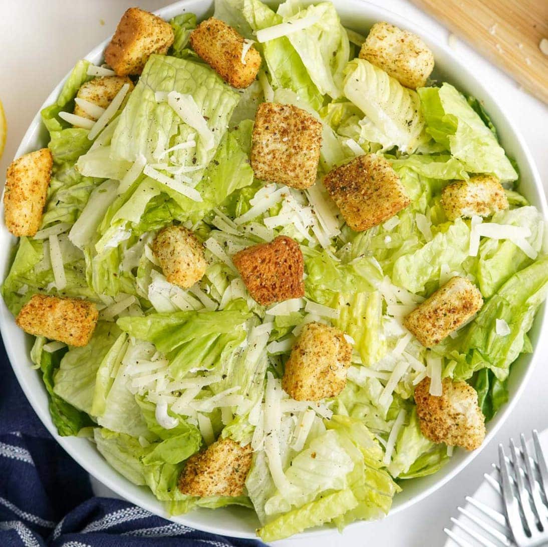 Caesar Salad Recipe