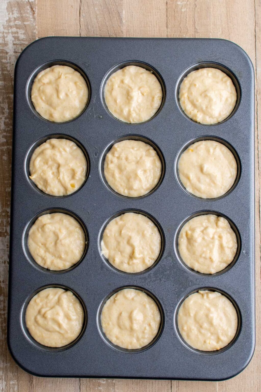 Sour Cream Cornbread Muffins Yellow Bliss Road