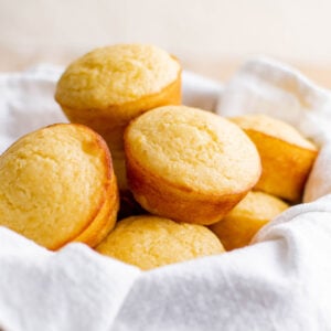 Sour Cream Cornbread Muffins