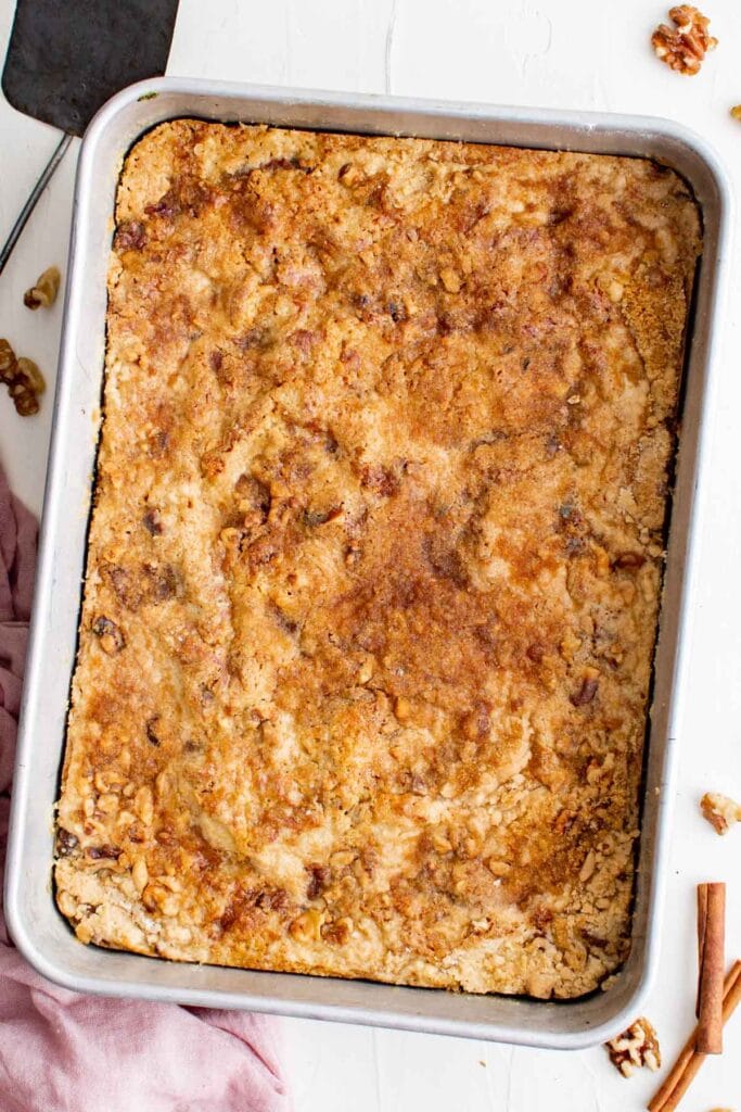 pumpkin dump cake