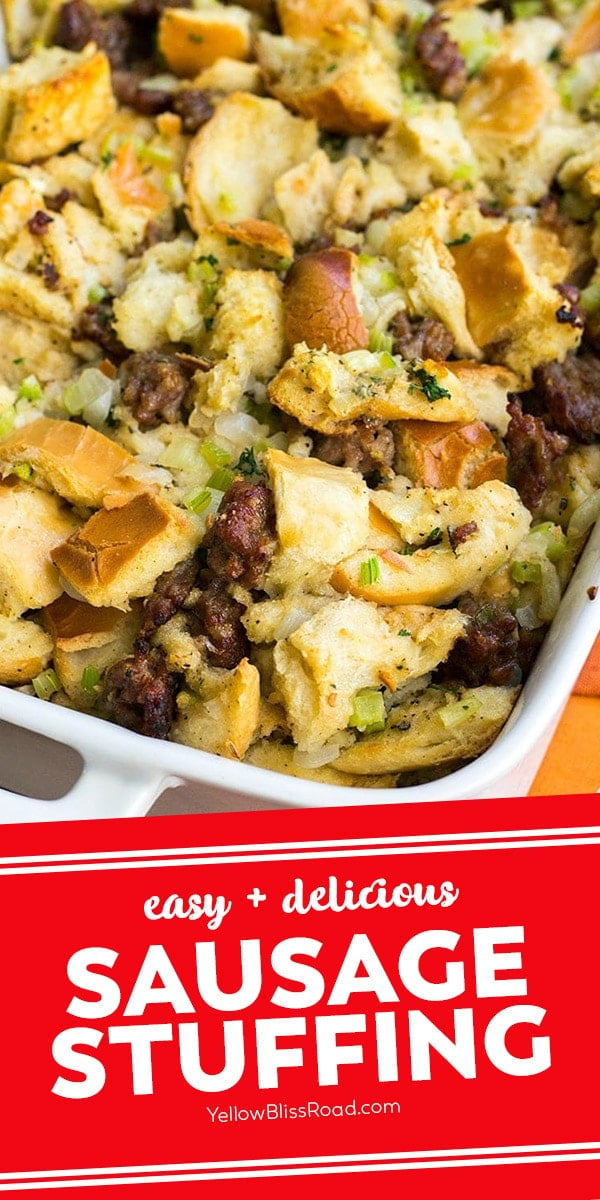 Classic Sausage Stuffing