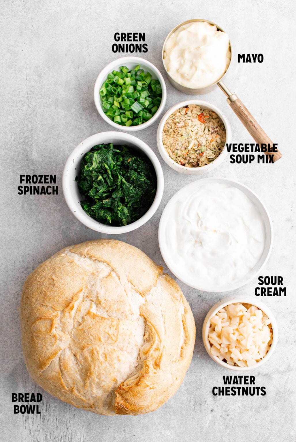 Classic Spinach Dip Recipe