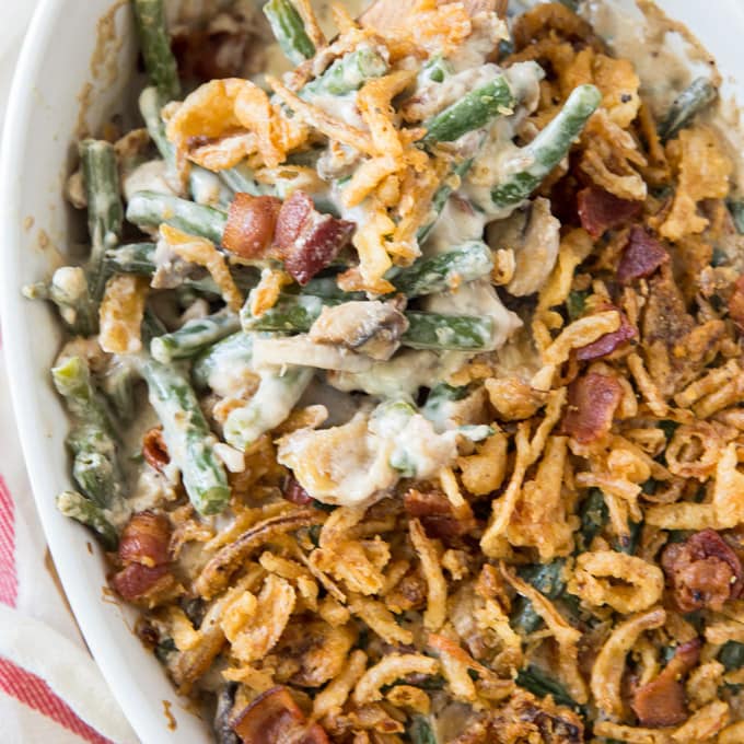 Green Bean Casserole