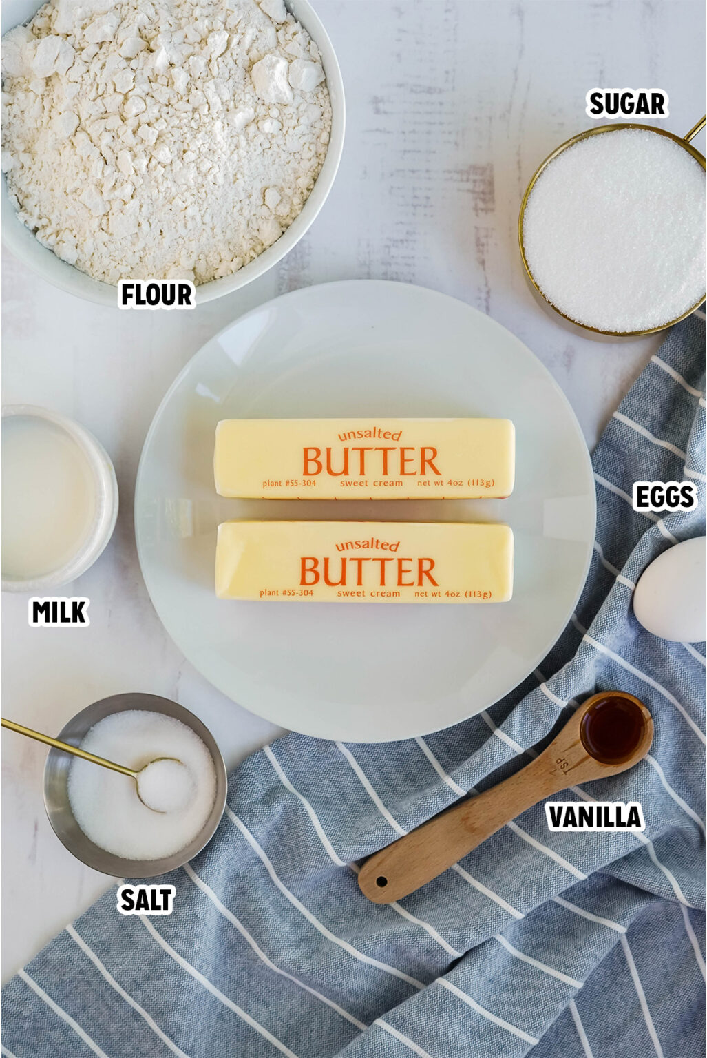 Butter Cookies with Sprinkles