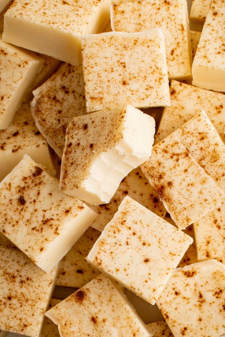 White Chocolate Rum Fudge (Buttered Rum Fudge Recipe)