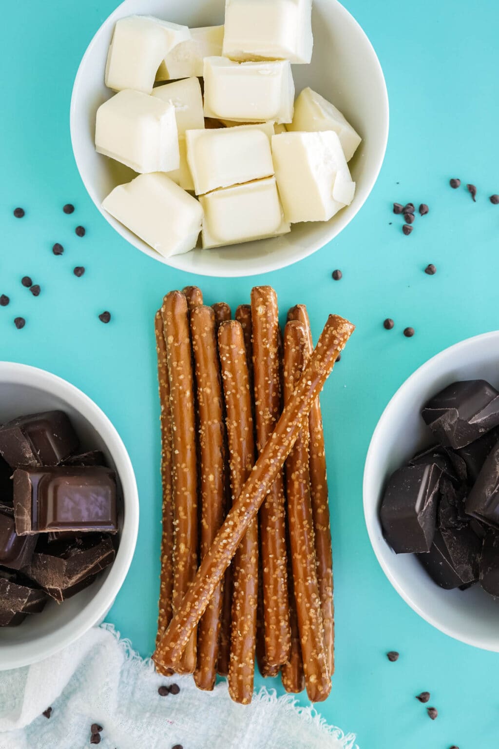 Festive and Fun Chocolate Covered Pretzels