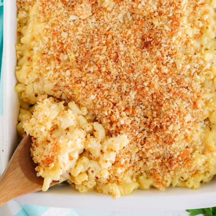 Easy Recipe for Crab Mac and Cheese