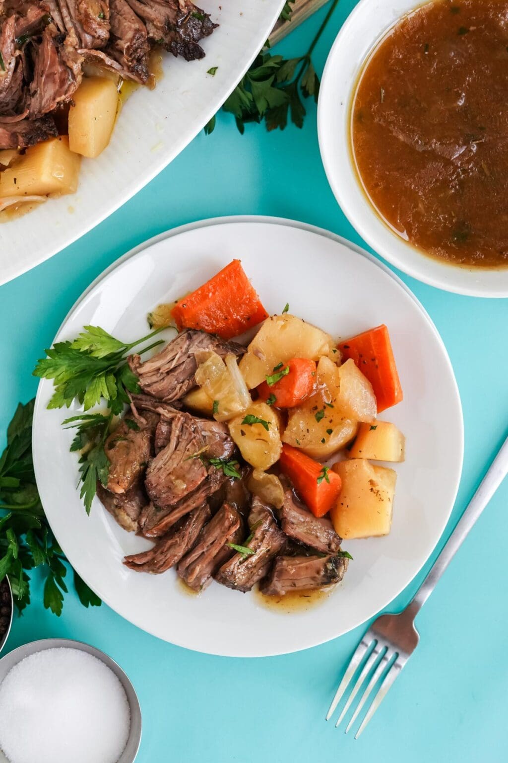 Perfect Slow Cooker Pot Roast (Crock Pot Roast)