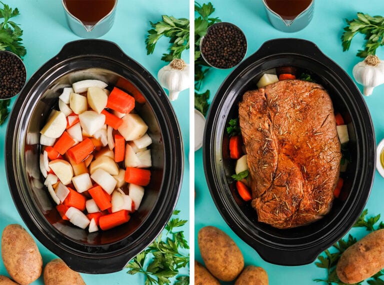 Perfect Slow Cooker Pot Roast (Crock Pot Roast)