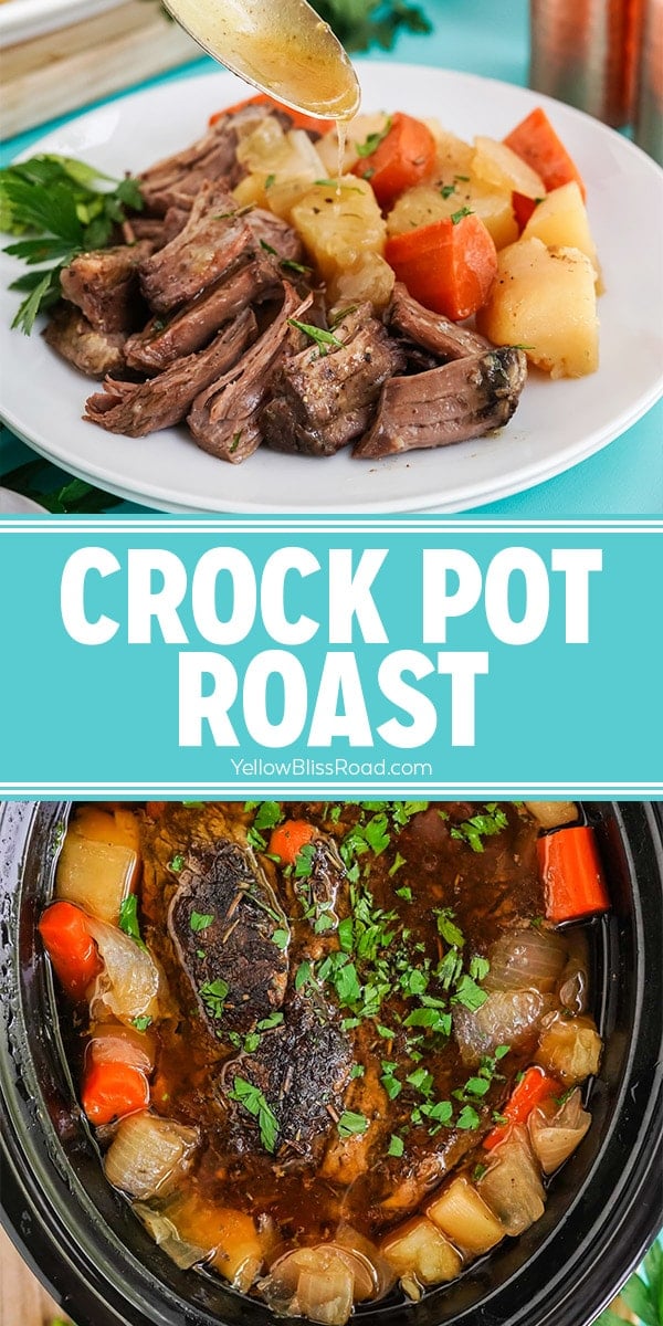 Slow-Cooker Pot Roast Recipe (With Video and Step by Step)