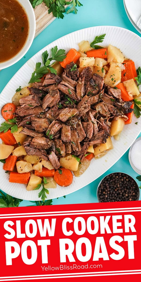 Failproof Instant Pot Pot Roast - Green Healthy Cooking