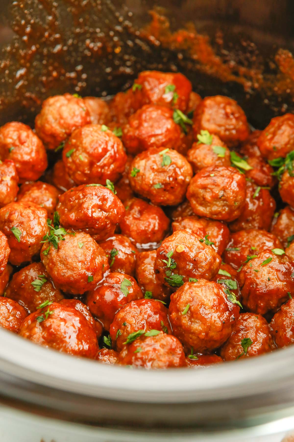 meatballs in the crockpot