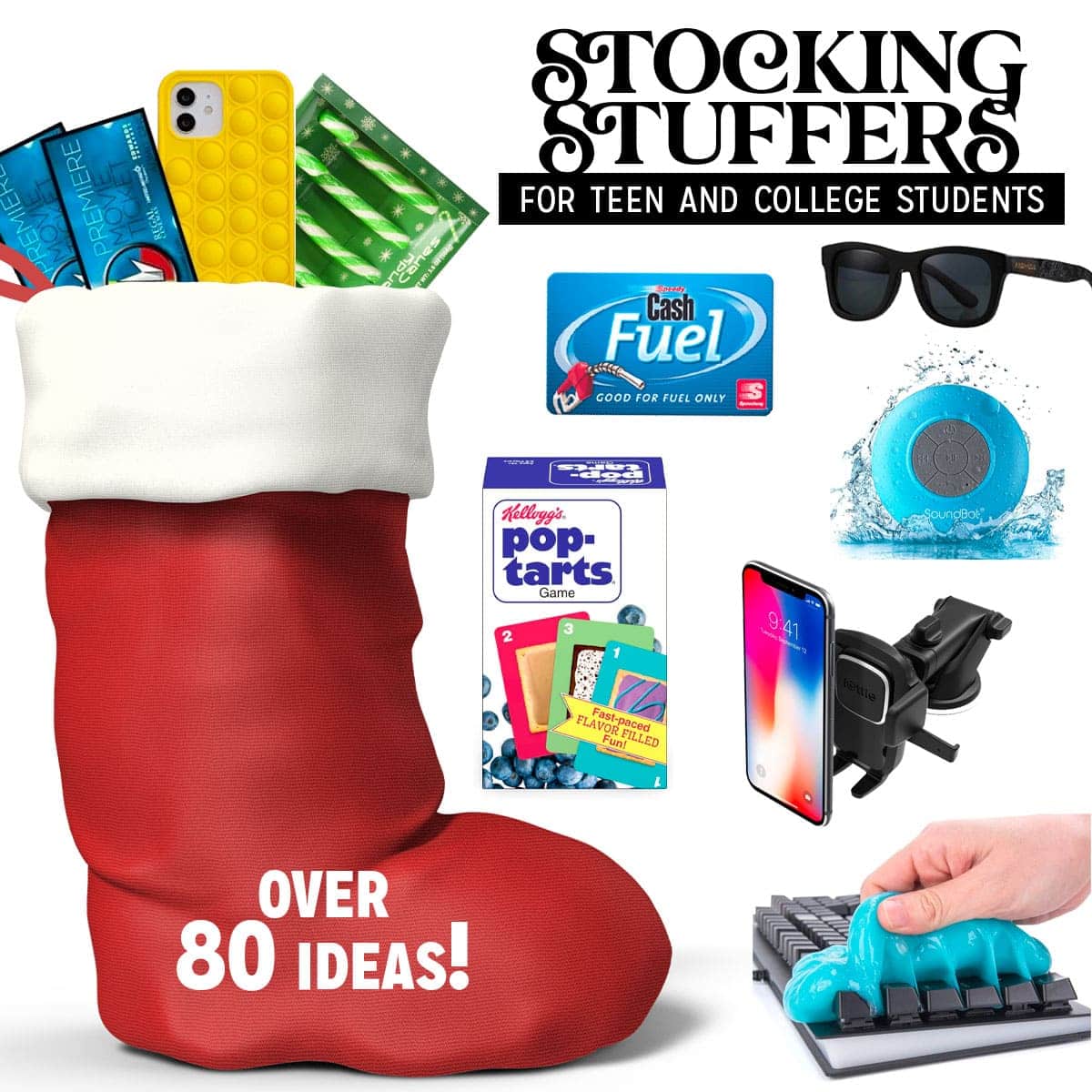 Stocking Stuffers For Teens and College Students