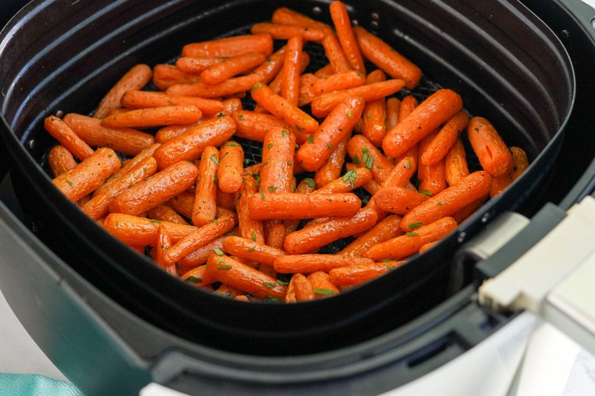 air fryer carrots
