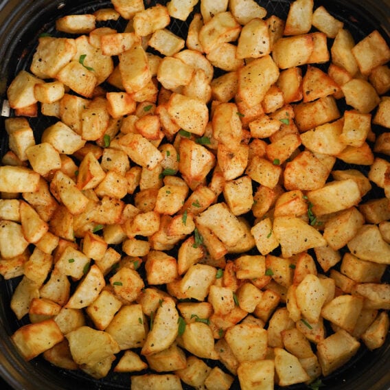 Easy Air Fryer Home Fries Yellow Bliss Road