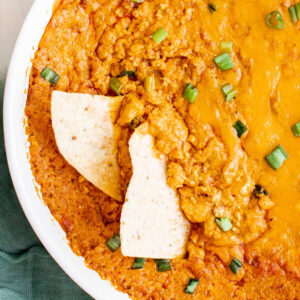 Easy 3-Ingredient Chili Cheese Dip