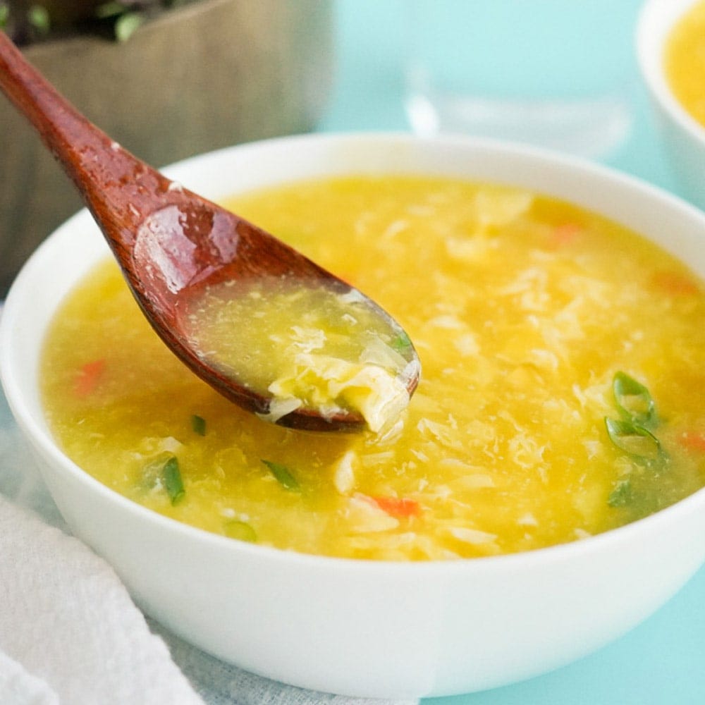 Perfect Egg Drop Soup | YellowBlissRoad.com