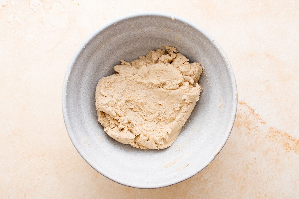 eggnog cookie dough