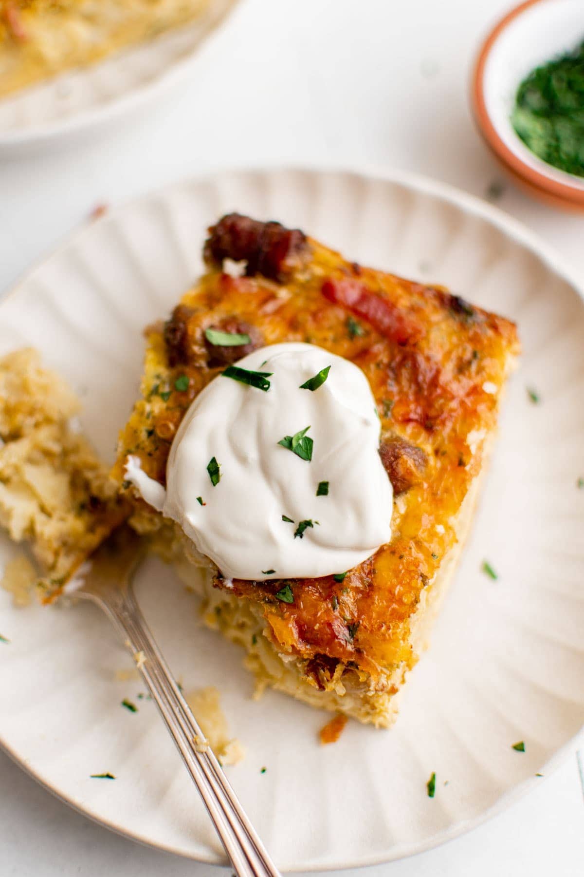 breakfast casserole with sour cream