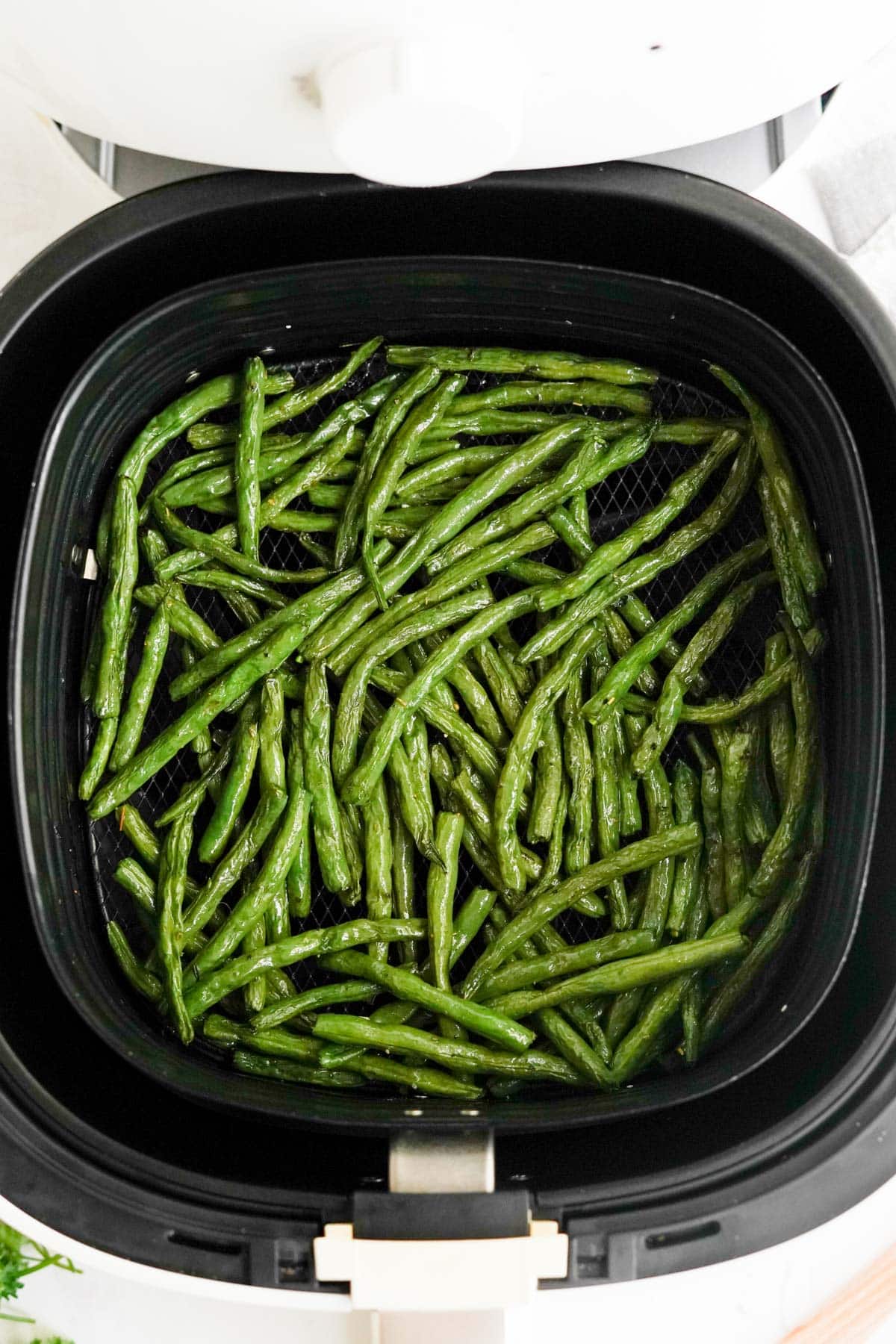 green beans in the air fryer