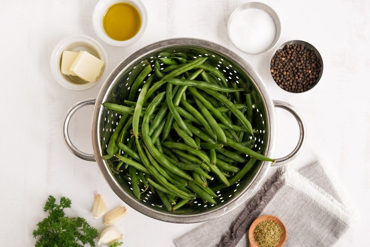 ingredients for air fryer green beans