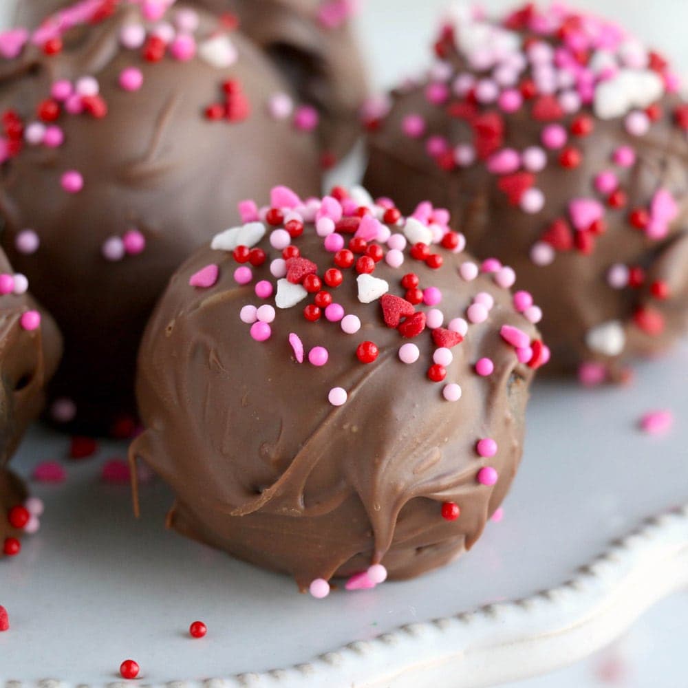 Basic Cake Balls Recipe