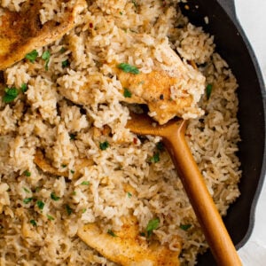 One Pot Chicken and Rice Casserole Recipe