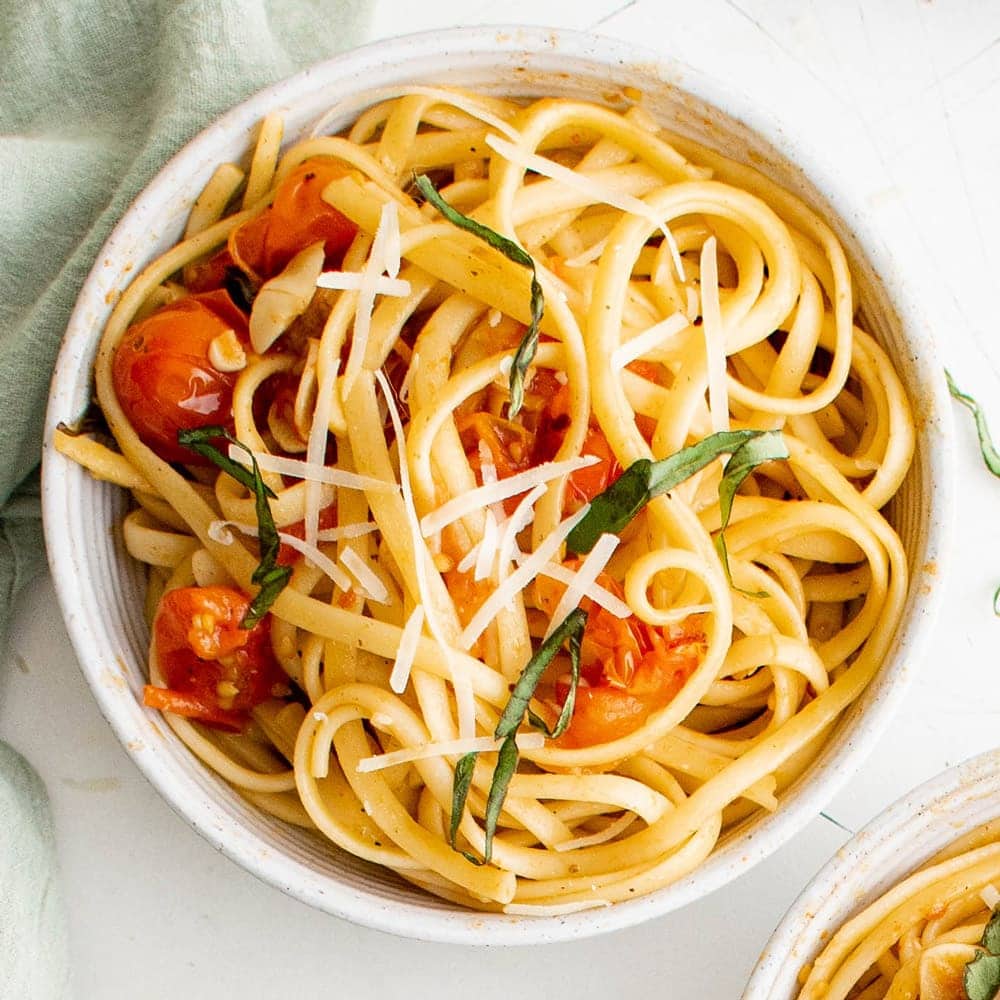 Roasted Tomato Pasta