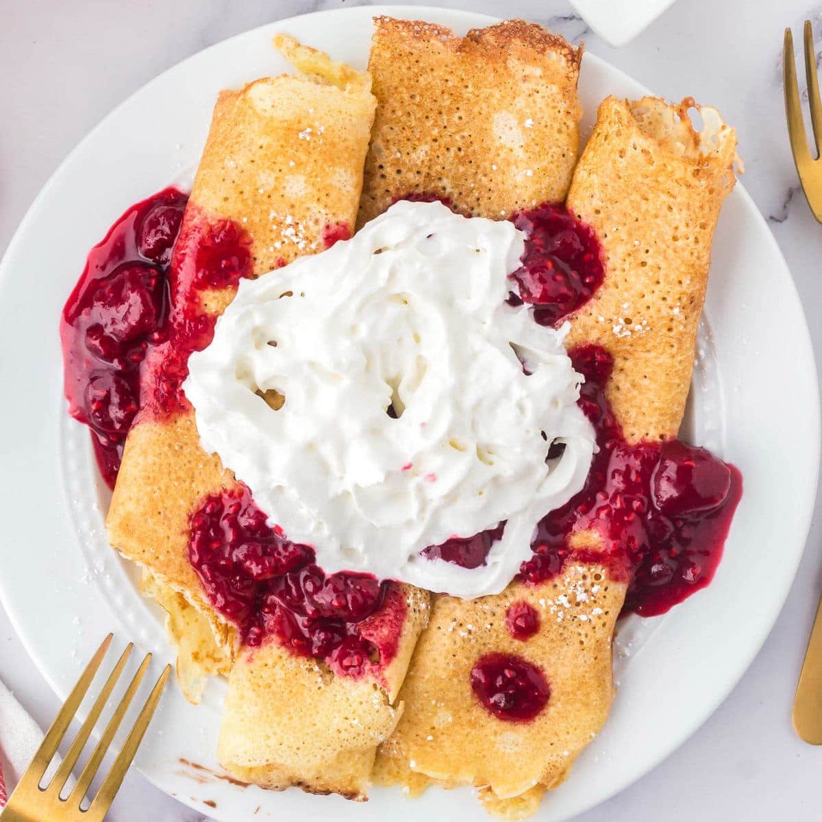 Sweet Blender Crepes - Self Proclaimed Foodie