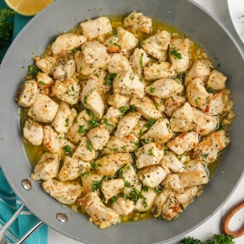 Garlic Butter Chicken Bites
