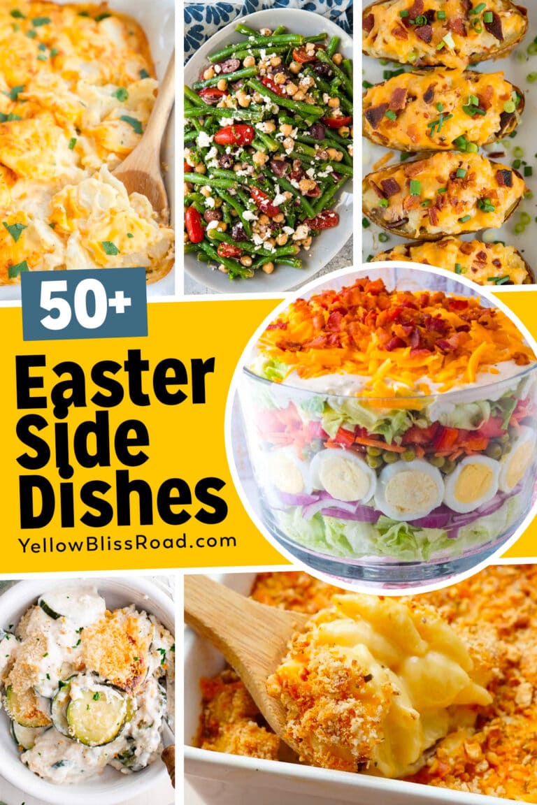 50+ Easy Easter Side Dishes Best Easter Dinner Sides