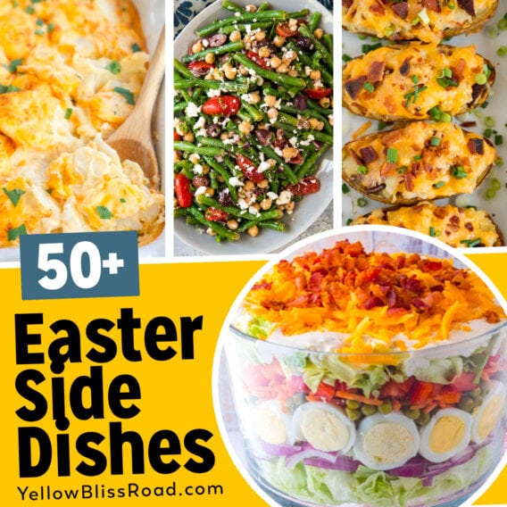 35 Side Dishes for Easter