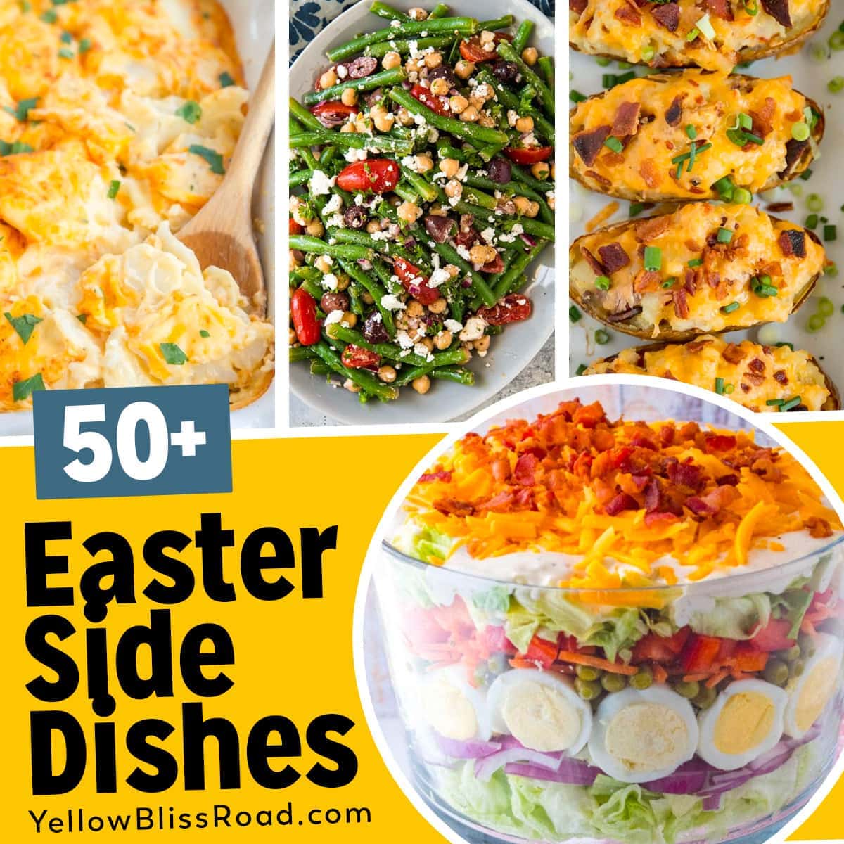 50+ Easy Easter Side Dishes | Best Easter Dinner Sides