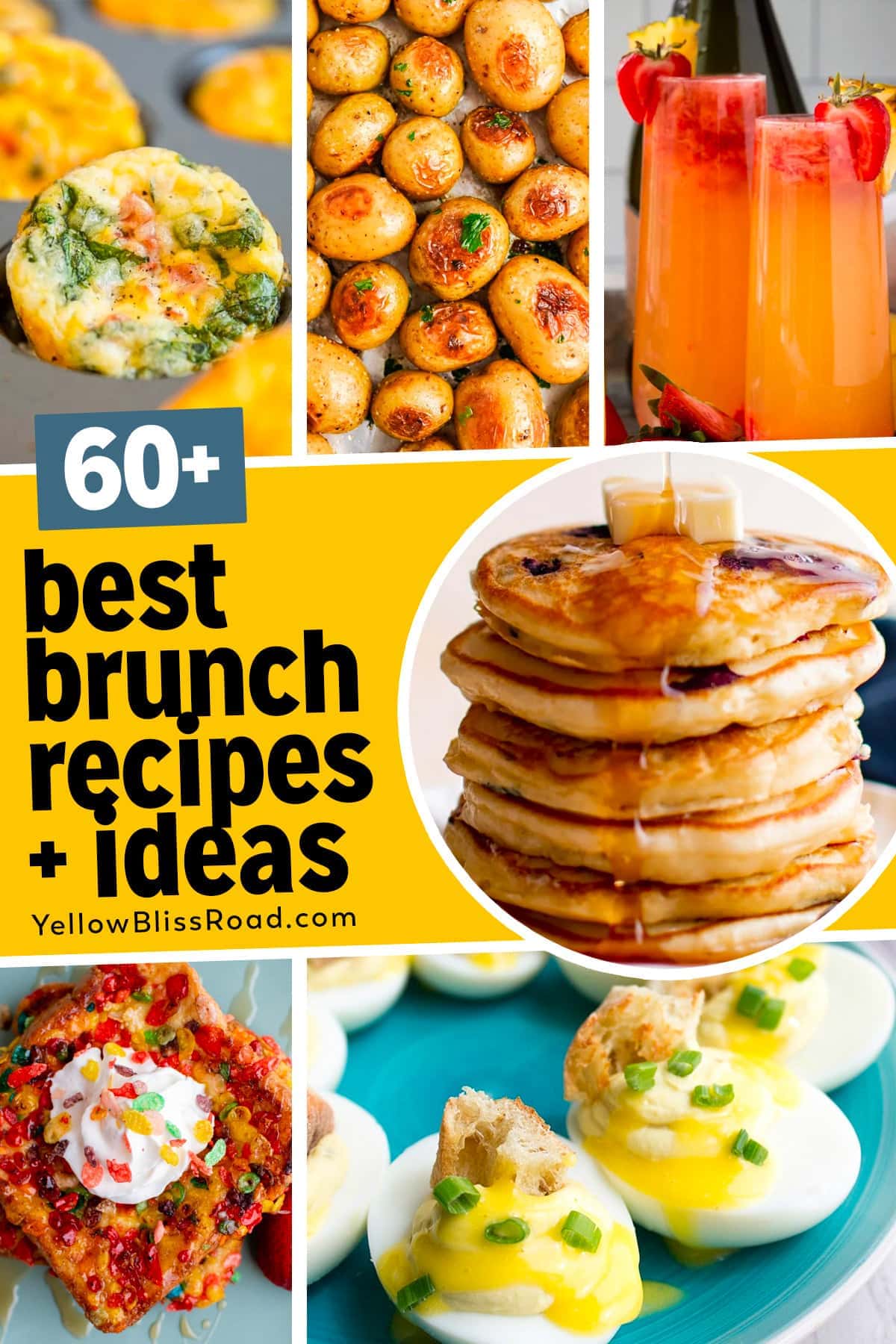 Brunch eggs recipes